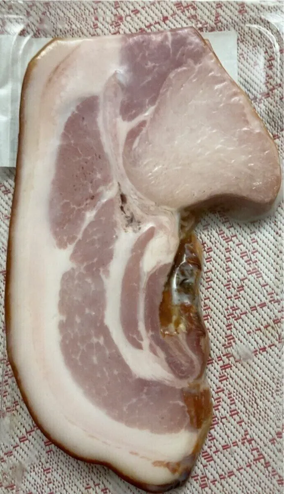 Cote de porc cuite