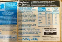 2 galettes de blé noir