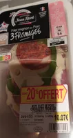 Filet mignon de porc 3 fromages