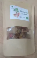 Rhubarbes confites