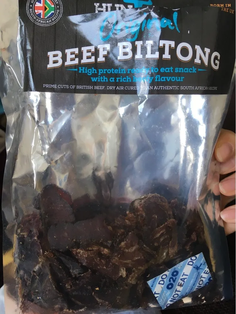 Original beef biltong