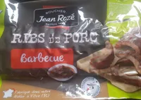 ribs de porc barbecue