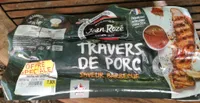 Travers de porc