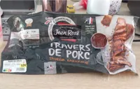 Travers de porc saveur barbecue