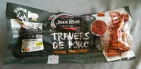 Travers de porc (saveur barbecue)