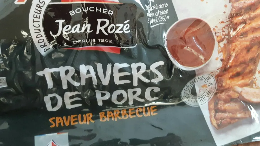 Travers de Porc