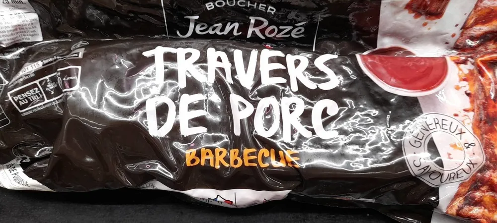 Travers de porc