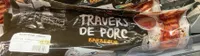 Travers de porc barbecue