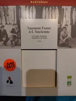 Saumon fumé à l'ancienne