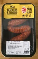 Chorizo Chapelet Doux à Griller