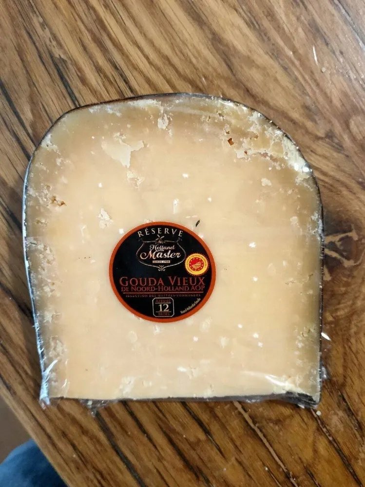Gouda vieux AOP Noord Holland