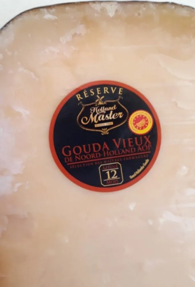 Gouda vieux réserve holl master