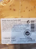 Gouda Vieux au Cumin AOP