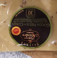 Gouda vieux au cumin de Nord-Holland AOP