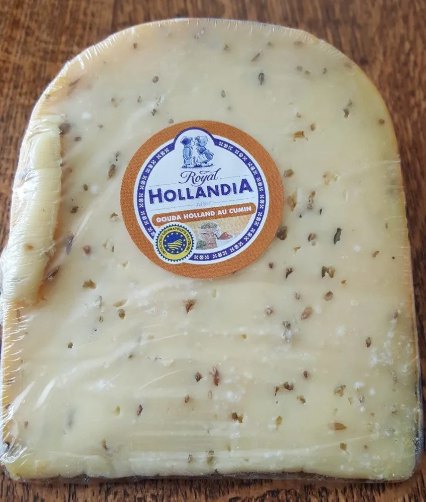 Gouda Hollande au cumin