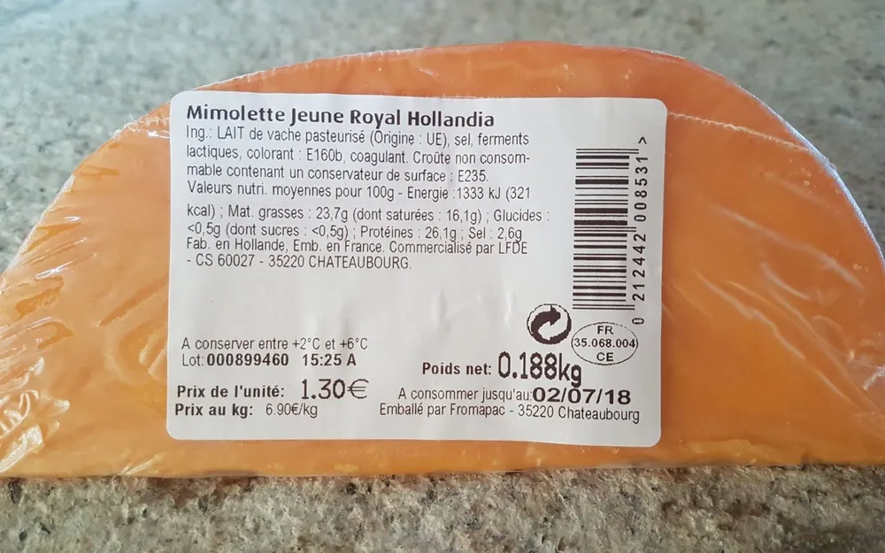 Mimolette