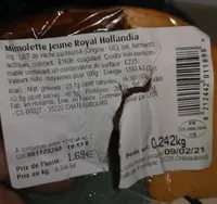 Mimolette jeune royal hollandia