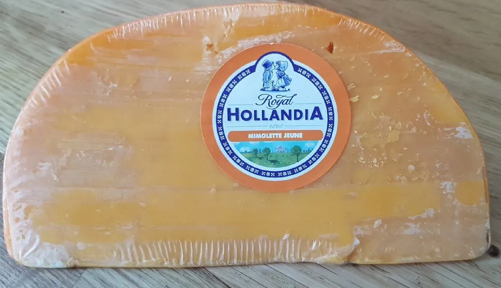 Mimolette jeune