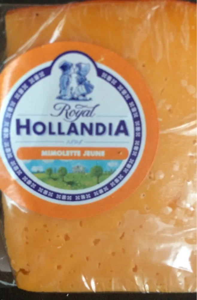 Mimolette jeune royal hollandia