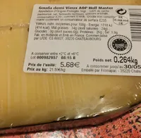 Gouda demi vieux AOP
