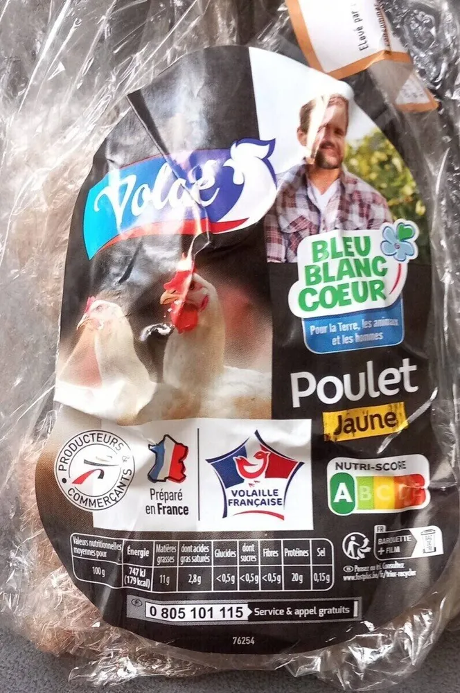 Poulet jaune
