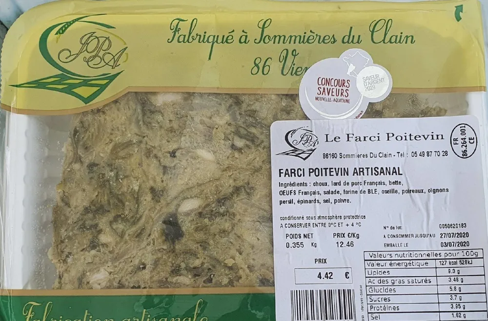 Le farci poitevin
