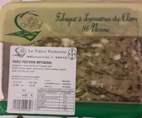 Farci poitevin artisanal