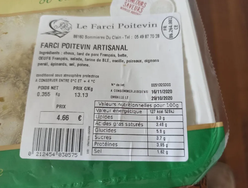 Farci Poitevin