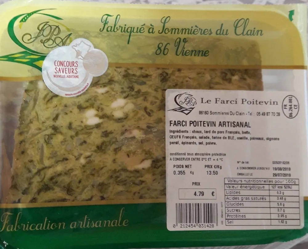 Le Farci Poitevin
