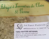 Farci poitevin artisanal