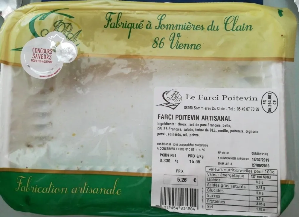 Farci poitevin