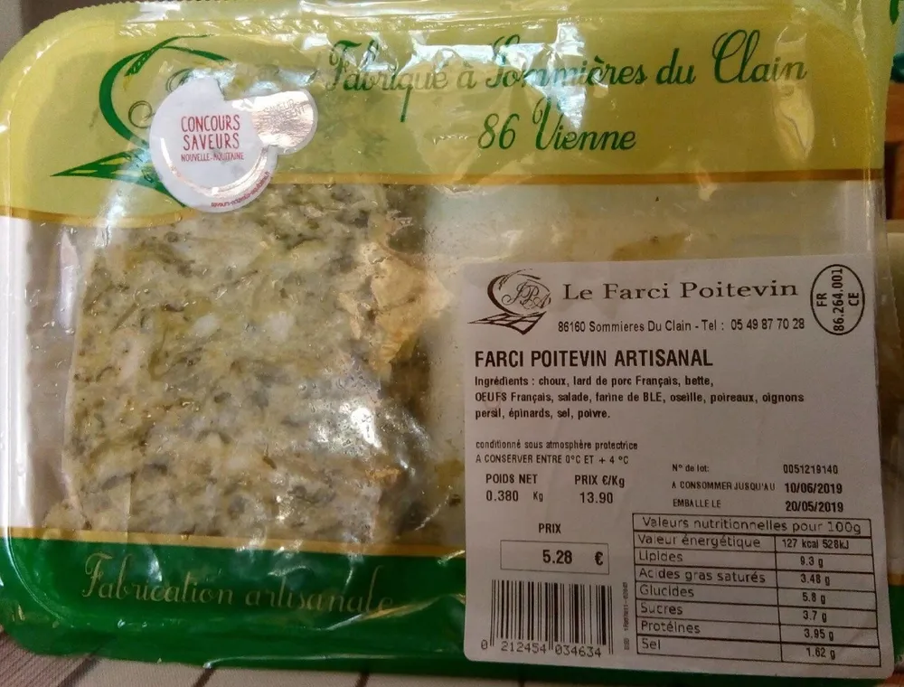 Farci Poitevin