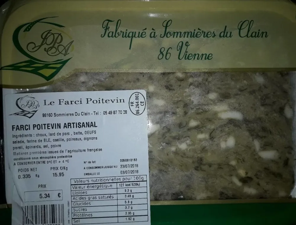 FARCI POITEVIN