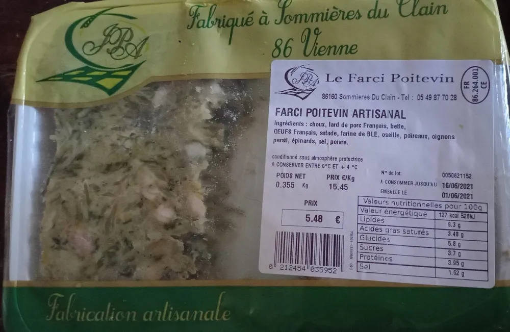 Farcie Poitevin