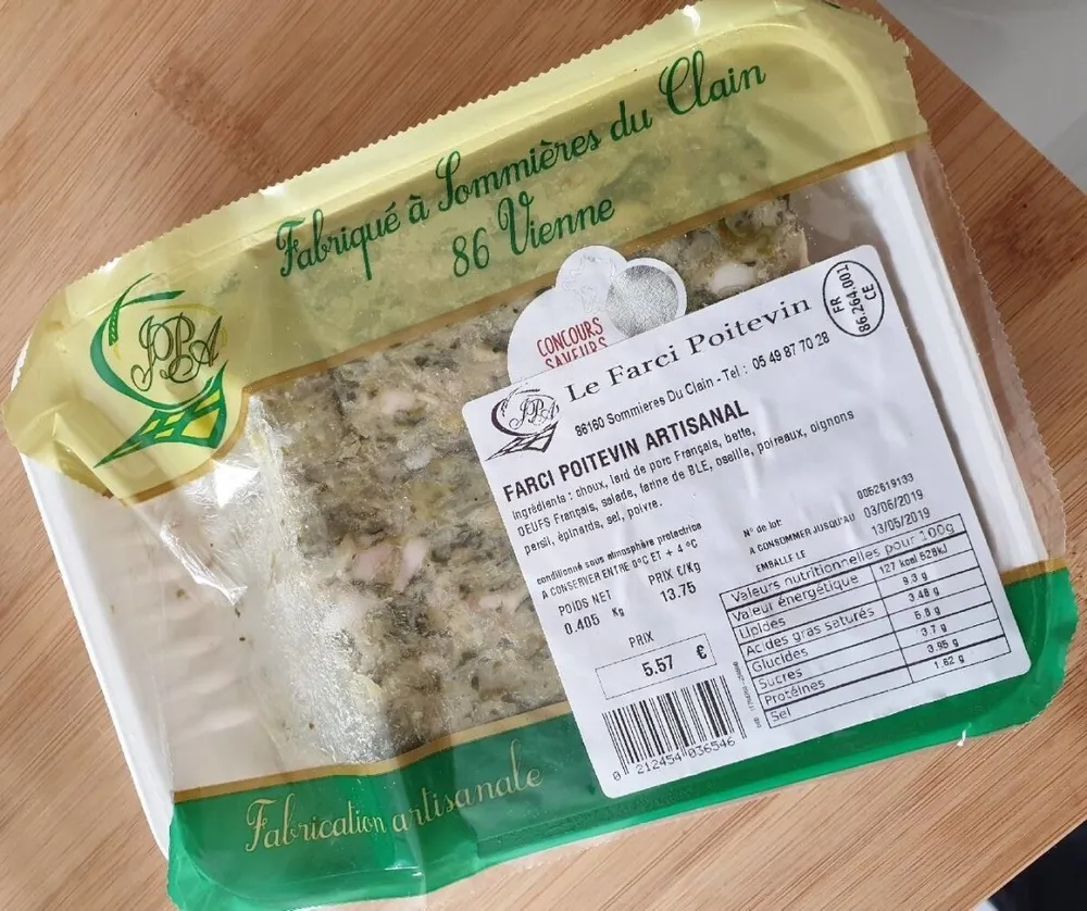 Farci Poitevin Artisanal
