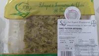 Farci poitevin artisanal