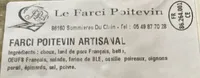 Farci poitevin artisanal