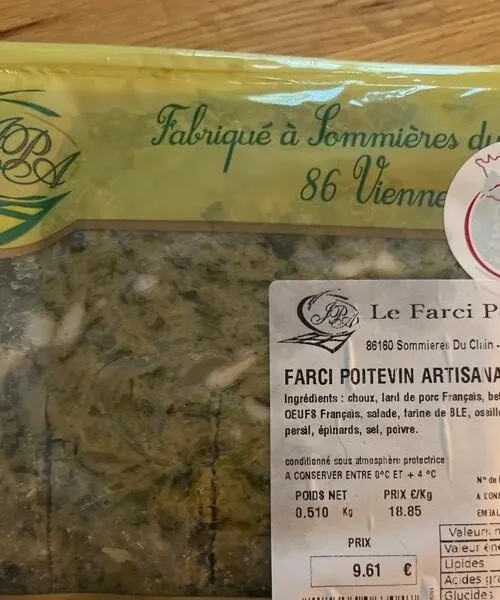 Farci poitevin
