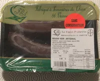 Boudin noir artisanal