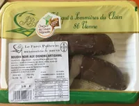 Boudin noir aux oignons artisanal