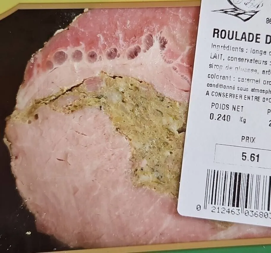 Roulade de sommieres