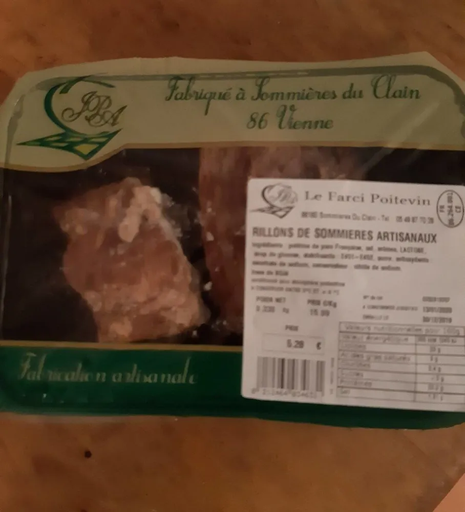 Grillons de sommieres artisanaux