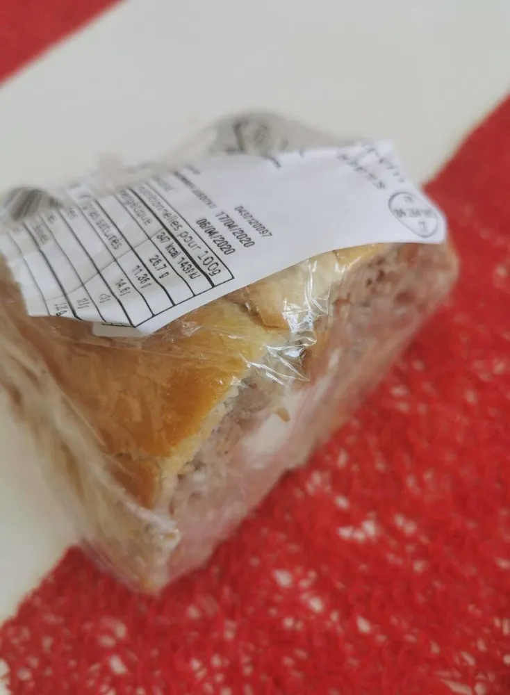 Pâté de paques