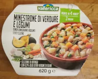 minestrone di verdure e legumi