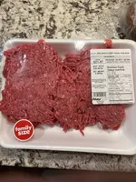 Extra Lean Ground Beef- Family Size Raw