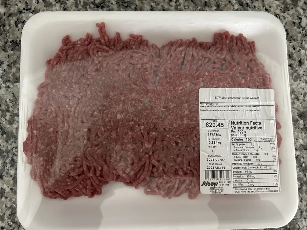 Extra Lean Ground Beef