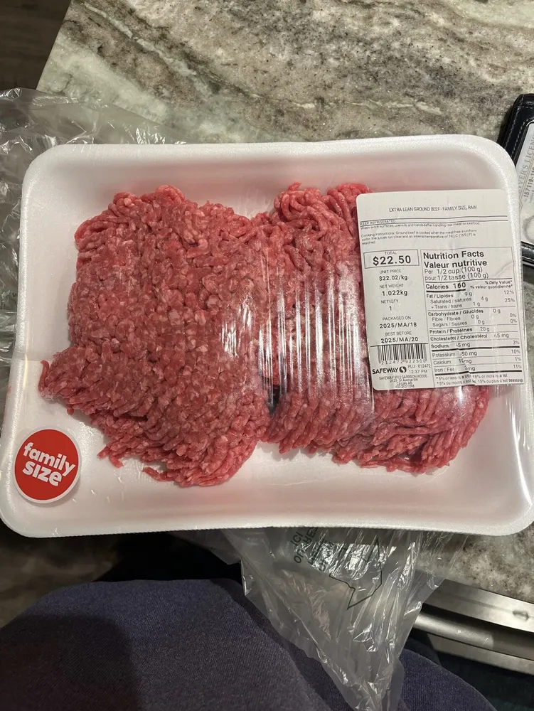 Extra Lean Ground Beef