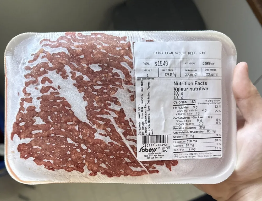 Extra Lean Ground Beef