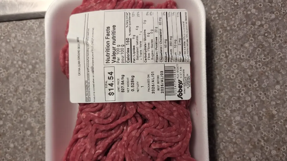 Extra Lean Ground Beef