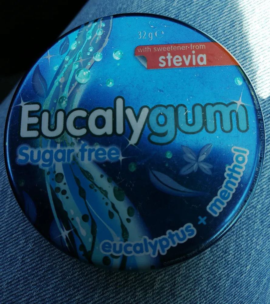 Eucalygum sugar free